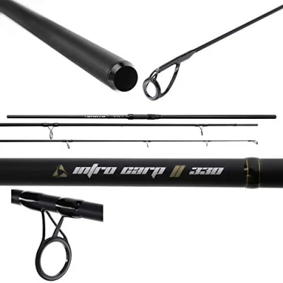 Image of Mikado 3 piece carp rod intro II 13 ft (3.9 m) / 3.0 lb base