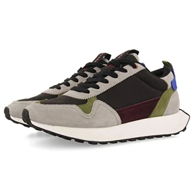 Image of GIOSEPPO Men&#039;s carluke Sneaker, Black, 7.5 UK