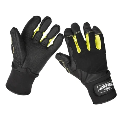 Image of Worksafe Anti Vibration Gloves X Large Pair