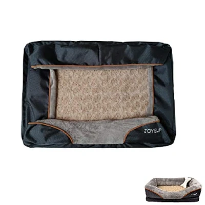 Image of JOYELF Small Memory Foam Dog Bed Replacement Cover for 68 x 50cm