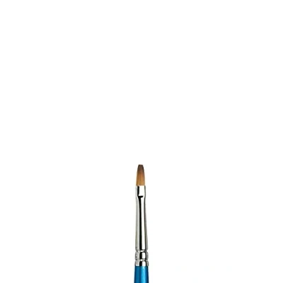 Image of Winsor &amp; Newton brush, Wood, Transparent, No 5 . 4.3 mm, flat long handle