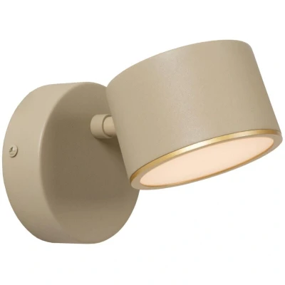 Image of Gian Wall light LED Dim. 2700K Taupe
