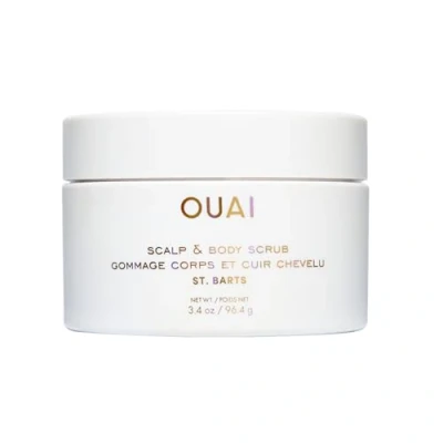 Image of Ouai Scalp and Body Scrub St. Barts Travel Size 96.4g