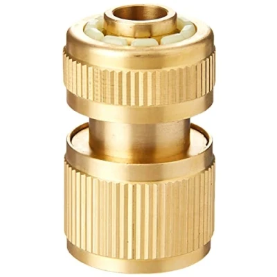 Image of Silverline Quick Connector Auto Stop Brass 1/2&quot; Female