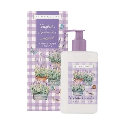 Image of Heathcote &amp; Ivory English Lavender Hand Body Lotion 250ml