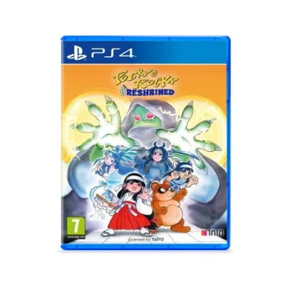 Image of Pocky &amp; Rocky Reshrined (PS4)