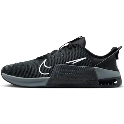 Image of NIKE Men&#039;s M Metcon 9 FLYEASE Sneaker, Black/White Anthracite Smoke Grey, 7 UK