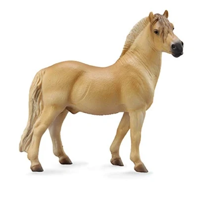 Image of CollectA Fjord Stallion Brown Dun