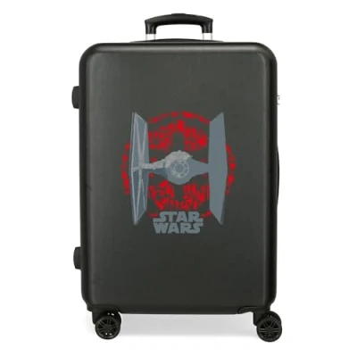 Image of Star Wars, Tie Fighter, One Size, Medium Suitcase
