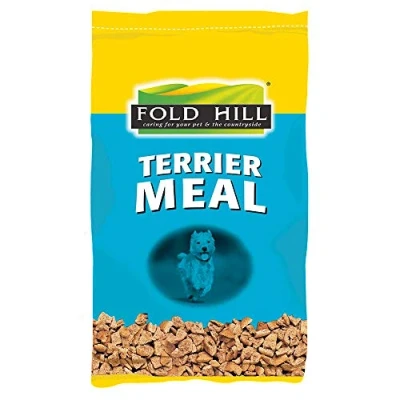 Image of Fold Hill Plain Terrier Dog Food Mixer, Oven Baked Adult Mixer for Dogs with Added Vitamins, Naturally Baked, 15kg