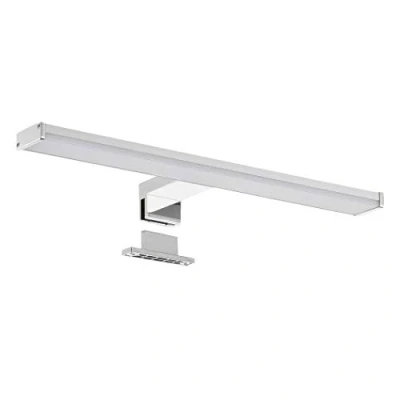 Image of SEBSON® LED Bathroom Mirror Light 40cm, Lighting Cabinet Mounted + Clip On, Neutral White 4000K, 8W, 600lm, IP44 400x108x44mm