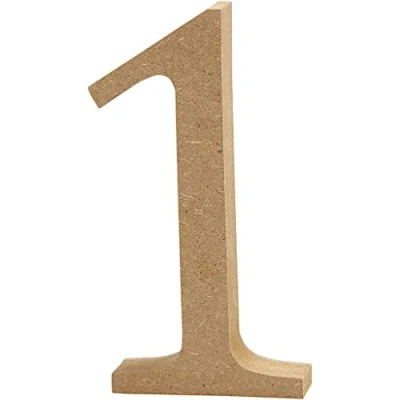 Image of Creativ Wooden Letter, One Size