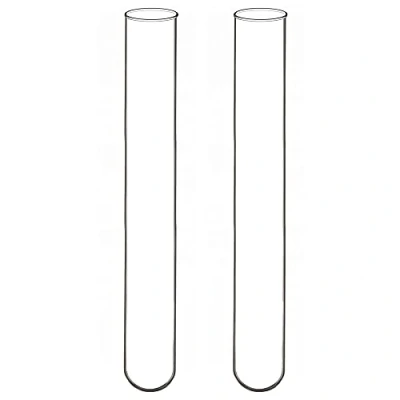 Image of Labasics 20 Pack Borosilicate Glass Round Bottom Test Tubes, mm OD X 150 length (Pack of 20)