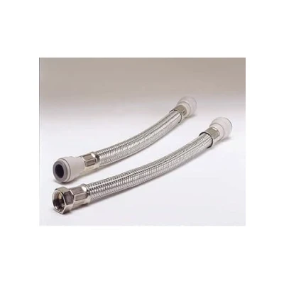 Image of John Guest Speedfit Braided Hose 1000mm 22mm X 3/4&quot; TC