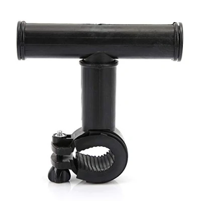 Image of Bike Handlebar Extender, Front Tube Extender Bicycle T+ O shaped Mount Bracket Flashlight Holder