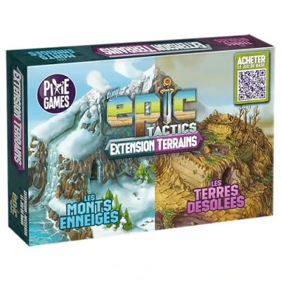 Image of Tiny Epic Tactics: Extension Terrains