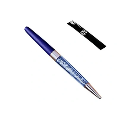 Image of UK SELLER ! Crystal Ballpoint Pen Made with 140 sparkling Elements (NAVY)