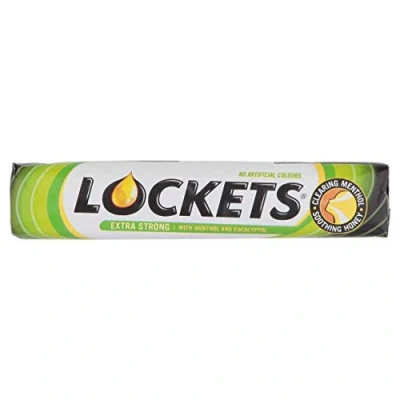 Image of Lockets Extra Strong Lozenges 41 g (Pack of 20)