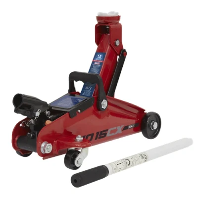 Image of Sealey Trolley Jack 1.5 Tonne Short Chassis