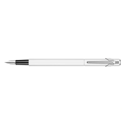 Image of Caran d ́Ache Fountain Pen White Nib B