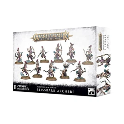 Image of Games Workshop Warhammer AoS Hedonites of Slaanesh Blissbarb Archers