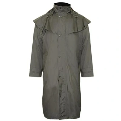 Image of Champion Country Estate Men Highgrove Waterproof Riding Coat Olive M