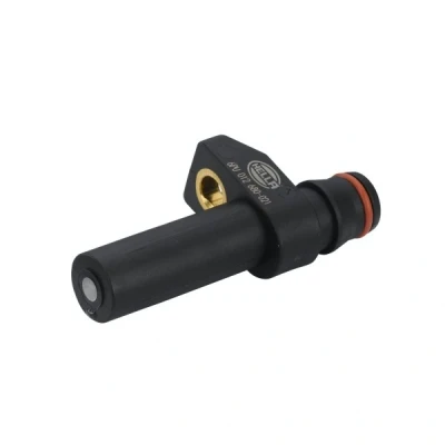 Image of 0031537428 Impulse Sensor HELLA 6PU 012 680 021 2 pin connector Inductive without cable MERCEDES BENZ: C Class Saloon, SL Convertible, SLK