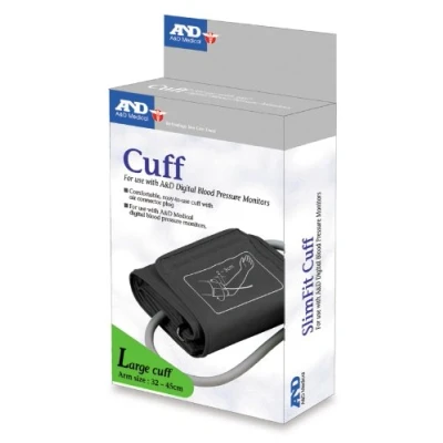 Image of A&amp;D Large Blood Pressure Monitor Cuff 32 to 45cm