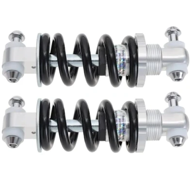Image of VGOL 2pcs 125mm Rear Shock Damper 750LBS Absorber Motorcycle Spring Struts Coil Assembly Accessory for ATV Go Kart Scooter 49cc