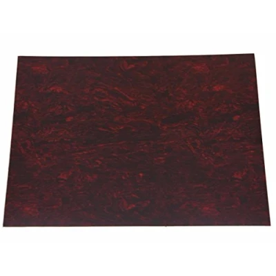 Image of Dopro 25x20cm RedTortoise Acoustic Guitar Self Adhesive Scratch Plate Sheet Pickguard Material