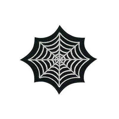 Image of Spider Web Man Movie Iron On Patch Sew Embroidered Patch/Badge for Clothes Shirts Jeans etc