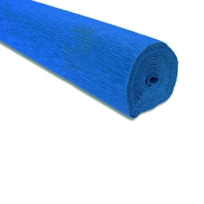 Image of FloristryWarehouse Crepe paper roll 180g (50 x 250cm) Royal Blue (shade 557)