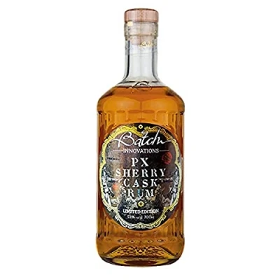 Image of Batch Innovations Sherry Cask Rum, 70cl