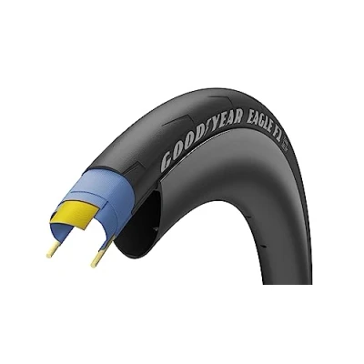 Image of Goodyear Eagle F1 Tube Type 28 622 (700x28), Black