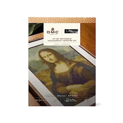 Image of DMC Mona Lisa Tapestry Kit