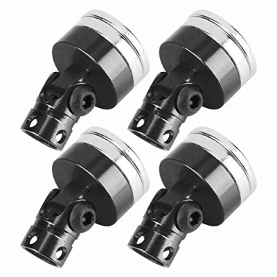 Image of Keenso 4pcs Strong Magnet RC Car Shell Column Post, Magnetic Stealth Body Post Mount Fit for AXIAL SCX10 1/10 Model(Black) Model Toys
