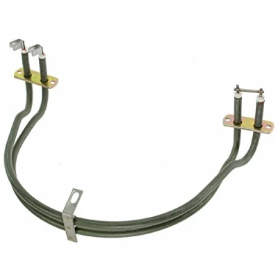 Image of Spares2go Half Moon Heater Element for Neff Oven Cookers