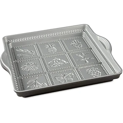 Image of Nordic Ware Shortbread and Cake Baking Mould