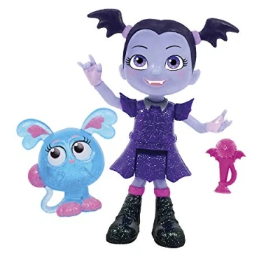 Image of Just Play 78120 Vampirina Rockers Vee and Buttons Disney, Best Ghoul