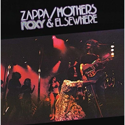 Image of Frank Zappa Roxy &amp; Elsewhere (Music CD)