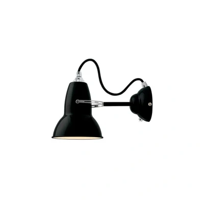 Image of Anglepoise Original 1227 Wall Lamp Jet Black