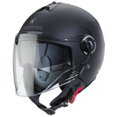 Image of Caberg Riviera V4X Jet Helmet with Visor and Sun Visor, L