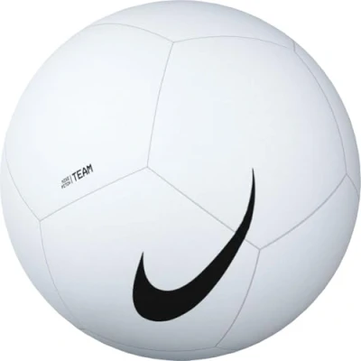 Image of Nike FZ7553 100 NK PITCH TEAM FA24 Recreational soccer ball Unisex WHITE/BLACK Size 3