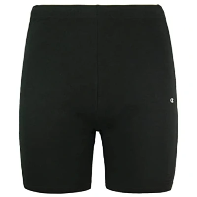 Image of Champion Stretch Fabric Waist Black Mens Cycling Sports Shorts 206784 2175