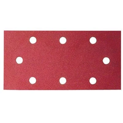 Image of Bosch 2609256B02 Sanding Sheet Set for Orbital Sanders (10 Piece)