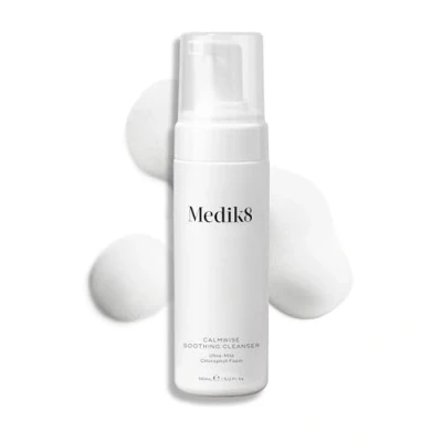 Image of Medik8 Calmwise Soothing Cleanser Ultra Mild Chlorophyll Foam &amp; Cleansing For Sensitive Skin 150ml