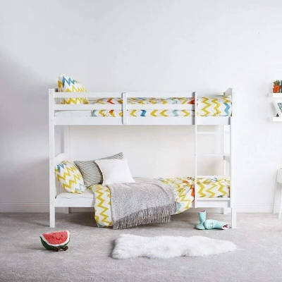 Image of KOSY KOALA BUNK BED 3FT SINGLE TWIN SLEEPER KIDS LOFT CABIN CHILDREN