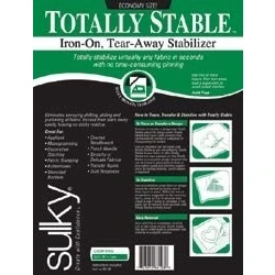 Image of Sulky Bulk Buy Totally Stable Iron On Tear Away Stabilizer 20X3 Yards 661 03