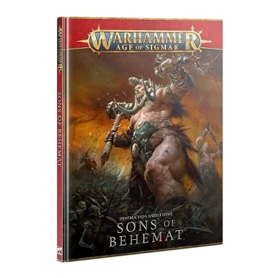 Image of Games Workshop Age Of Sigmar Battletome: Sons Behemat