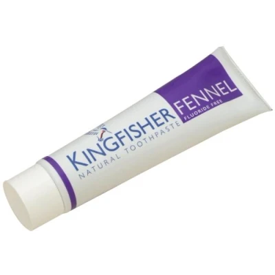 Image of Kingfisher Fennel Tpaste Fl Free 100ml X 4 (Pack of 4)